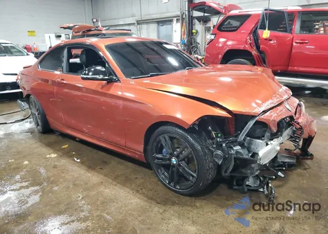 2018 BMW M240I z USA, uszkodzony, nr VIN WBA2J5C52JVC07259